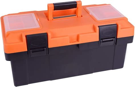 18 metal tool box|18 inch plastic box.